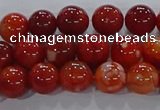 CAA1047 15.5 inches 8mm round dragon veins agate beads wholesale