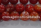 CAA1048 15.5 inches 10mm round dragon veins agate beads wholesale