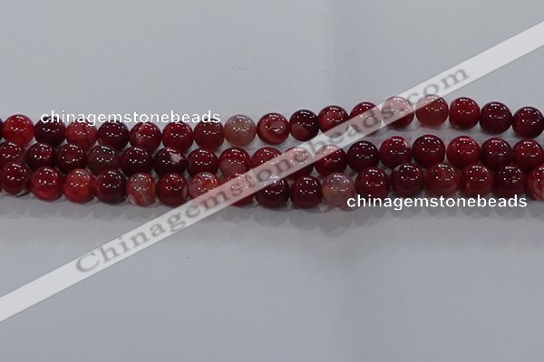 CAA1053 15.5 inches 10mm round dragon veins agate beads wholesale