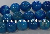 CAA1058 15.5 inches 10mm round dragon veins agate beads wholesale