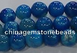 CAA1058 15.5 inches 10mm round dragon veins agate beads wholesale