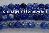 CAA1060 15.5 inches 4mm round dragon veins agate beads wholesale