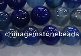 CAA1063 15.5 inches 10mm round dragon veins agate beads wholesale