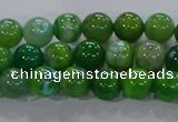 CAA1066 15.5 inches 6mm round dragon veins agate beads wholesale