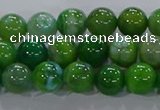 CAA1067 15.5 inches 8mm round dragon veins agate beads wholesale