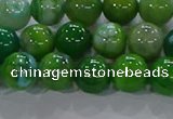 CAA1068 15.5 inches 10mm round dragon veins agate beads wholesale