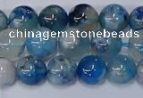 CAA1081 15.5 inches 6mm round sakura agate gemstone beads