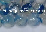 CAA1083 15.5 inches 10mm round sakura agate gemstone beads