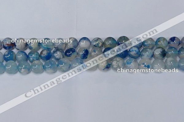 CAA1083 15.5 inches 10mm round sakura agate gemstone beads