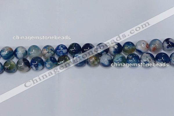 CAA1084 15.5 inches 12mm round sakura agate gemstone beads