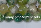 CAA1092 15.5 inches 8mm round sakura agate gemstone beads