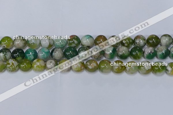 CAA1094 15.5 inches 12mm round sakura agate gemstone beads