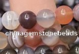 CAA1251 15.5 inches 6mm round Botswana agate beads wholesale