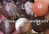 CAA1253 15.5 inches 10mm round Botswana agate beads wholesale