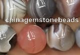 CAA1254 15.5 inches 12mm round Botswana agate beads wholesale