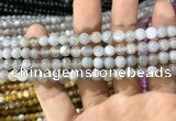 CAA1531 15.5 inches 6mm round banded agate beads wholesale