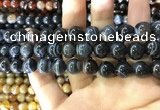 CAA1546 15.5 inches 12mm round banded agate beads wholesale