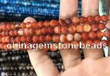 CAA1567 15.5 inches 6mm round banded agate beads wholesale