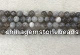 CAA1803 15.5 inches 10mm round banded agate gemstone beads