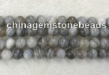 CAA1806 15.5 inches 16mm round banded agate gemstone beads