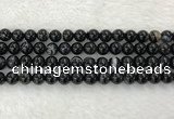 CAA1833 15.5 inches 10mm round banded agate gemstone beads