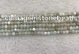 CAA1840 15.5 inches 4mm round banded agate gemstone beads