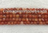 CAA1902 15.5 inches 8mm round banded agate gemstone beads