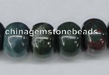 CAA196 15.5 inches 13*18mm rondelle indian agate beads wholesale