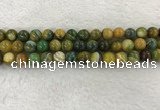 CAA1963 15.5 inches 10mm round banded agate gemstone beads