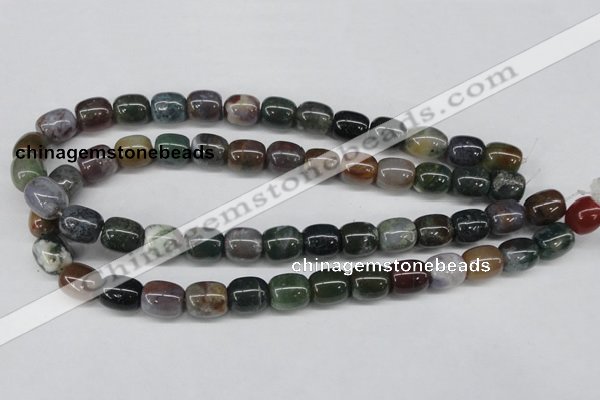 CAA197 15.5 inches 12*14mm drum indian agate beads wholesale