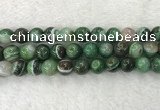 CAA1996 15.5 inches 16mm round banded agate gemstone beads