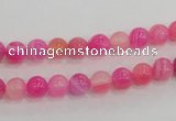 CAA202 15.5 inches 6mm round madagascar agate beads wholesale