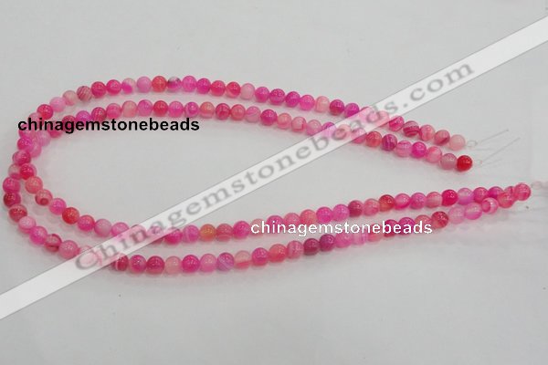 CAA202 15.5 inches 6mm round madagascar agate beads wholesale