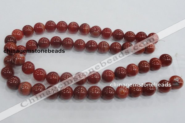 CAA206 15.5 inches 14mm round madagascar agate beads wholesale