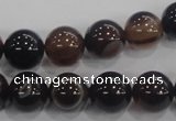 CAA217 15.5 inches 12mm round dreamy agate gemstone beads