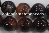 CAA219 15.5 inches 16mm round dreamy agate gemstone beads