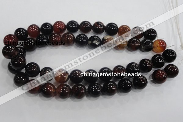 CAA219 15.5 inches 16mm round dreamy agate gemstone beads