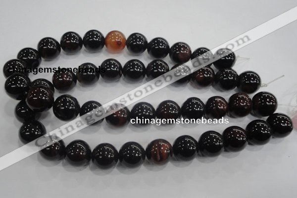 CAA220 15.5 inches 18mm round dreamy agate gemstone beads