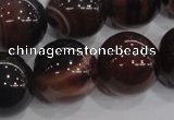 CAA221 15.5 inches 20mm round dreamy agate gemstone beads