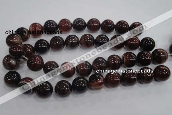 CAA221 15.5 inches 20mm round dreamy agate gemstone beads