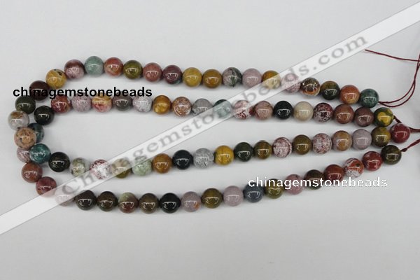 CAA228 15.5 inches 4mm round ocean agate gemstone beads wholesale