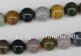 CAA232 15.5 inches 12mm round ocean agate gemstone beads wholesale