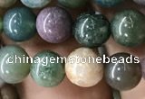 CAA2364 15.5 inches 6mm round Indian agate beads wholesale