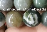 CAA2366 15.5 inches 10mm round Indian agate beads wholesale