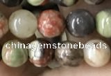 CAA2371 15.5 inches 6mm round ocean agate beads wholesale