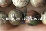 CAA2373 15.5 inches 10mm round ocean agate beads wholesale