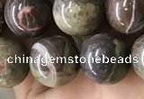 CAA2374 15.5 inches 12mm round ocean agate beads wholesale