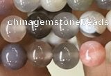 CAA2379 15.5 inches 6mm round Botswana agate beads wholesale