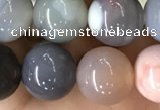 CAA2382 15.5 inches 12mm round Botswana agate beads wholesale