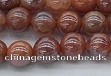 CAA3501 15.5 inches 6mm round AB-color fire agate beads wholesale